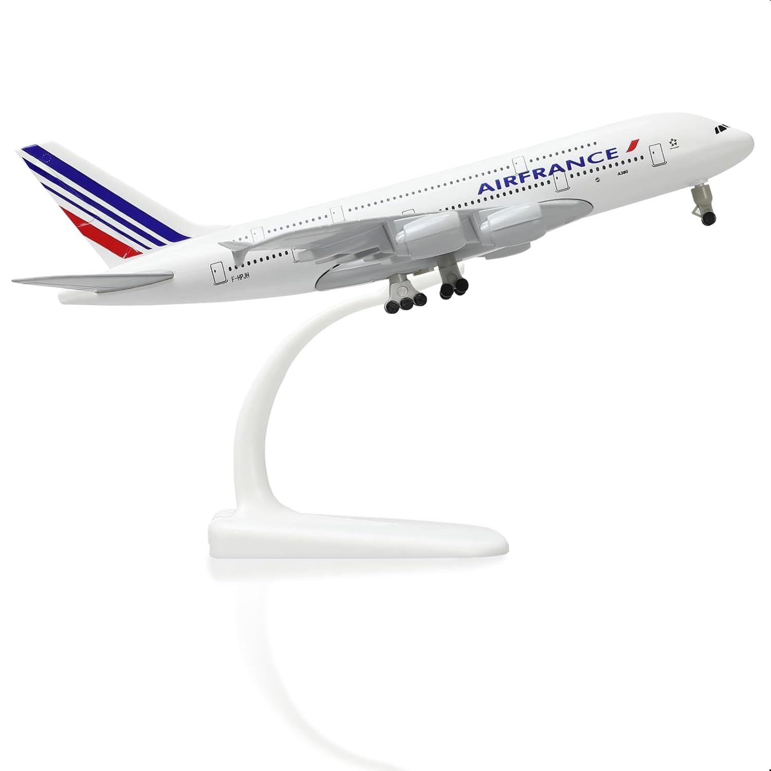 Model Airplane Plastic - 20CM Air France A380 Plane Model
