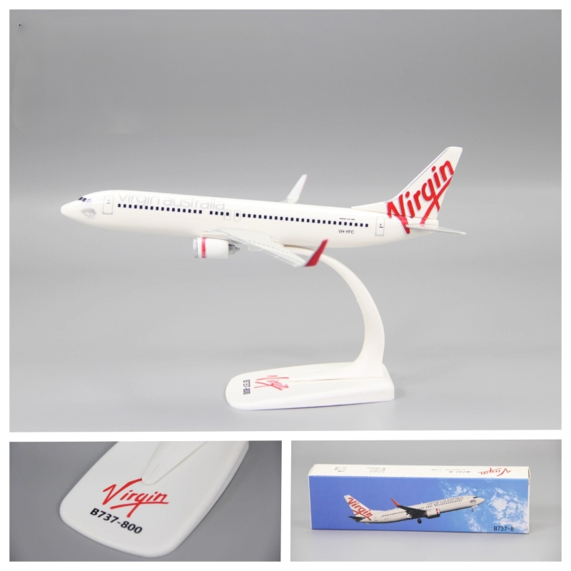 Model Airplane Plastic - 1:200 Scale B737-800 Skyup /B737 MAX8