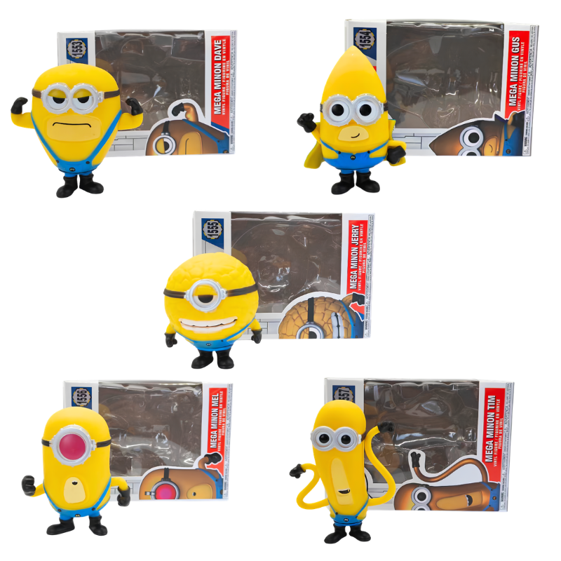 Vinyl Figure Blank - POP! Minions of Pop Vinyl Collectible