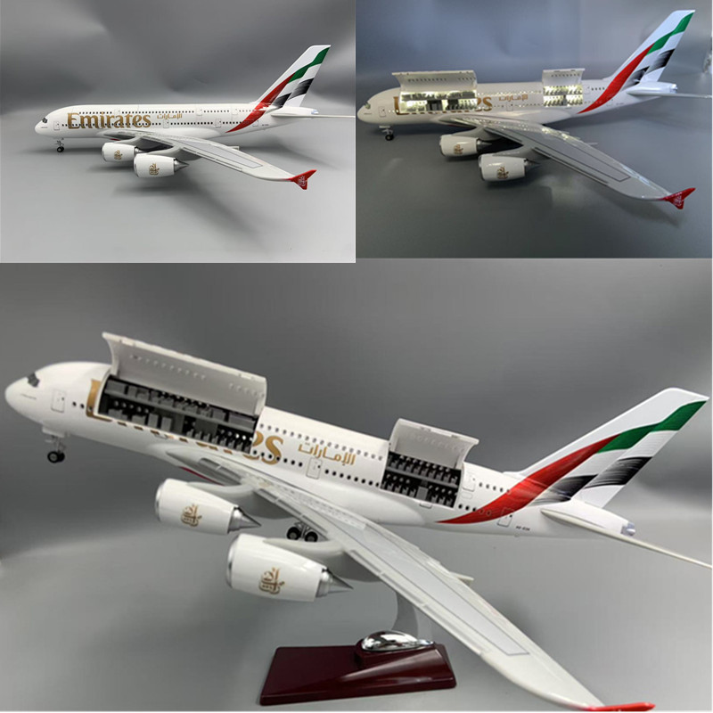 Model Airplane Plastic - 2025 New Type Diecast Model A380