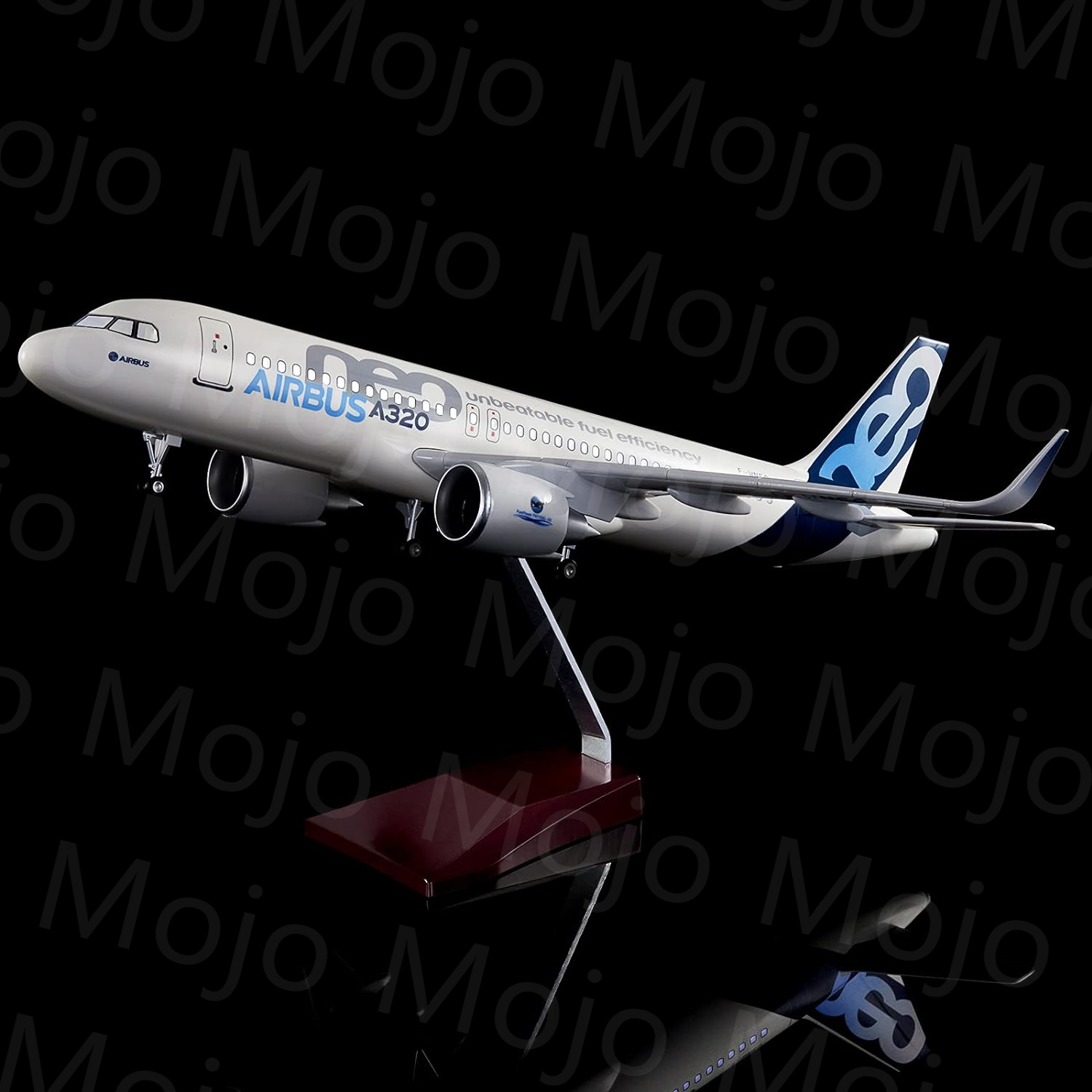 Model Airplane Plastic - 1:80 Scale 47 Cm Model Airbus