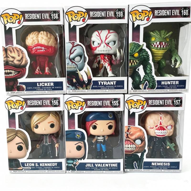 Vinyl Figure Blank - Resident Evil POP Action Figures Classic