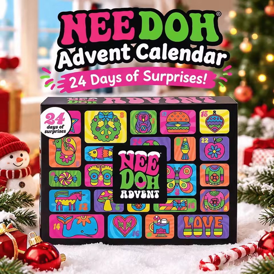 Christmas Countdown Calendar D - Mystery Box Blind Bag ulasan dan harga