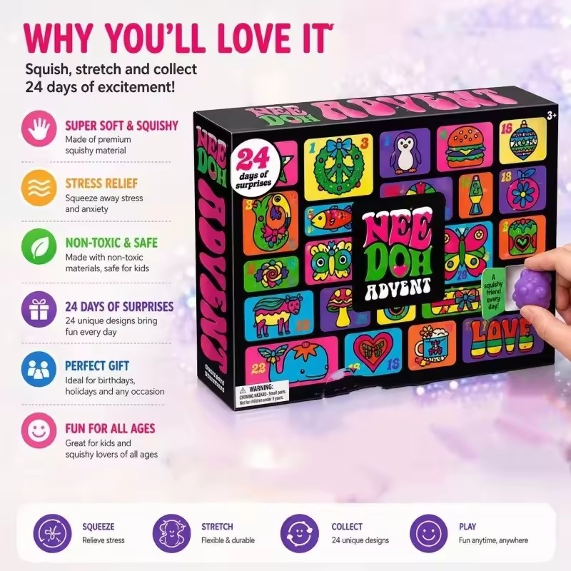 Christmas Countdown Calendar D - Mystery Box Blind Bag ulasan dan harga