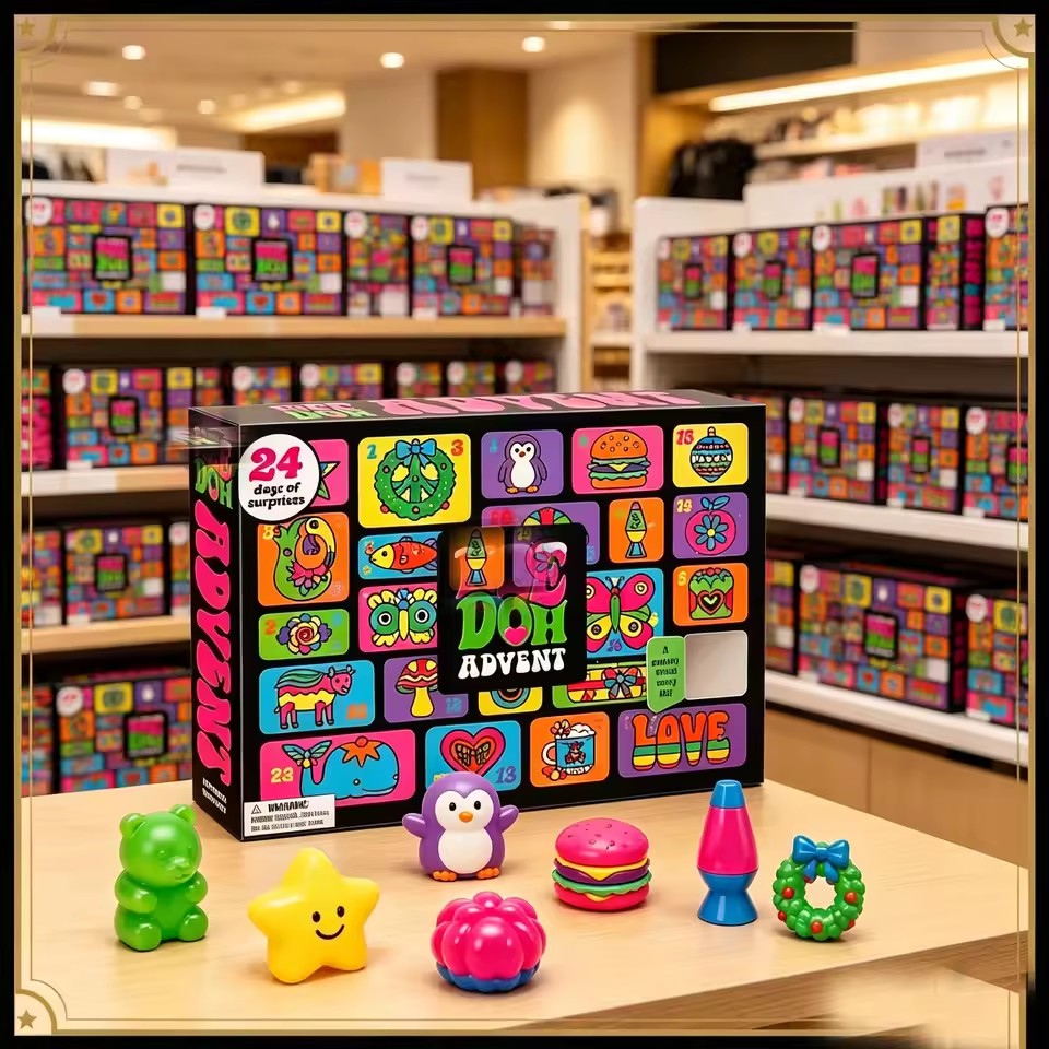 Christmas Countdown Calendar D - Mystery Box Blind Bag ulasan dan harga