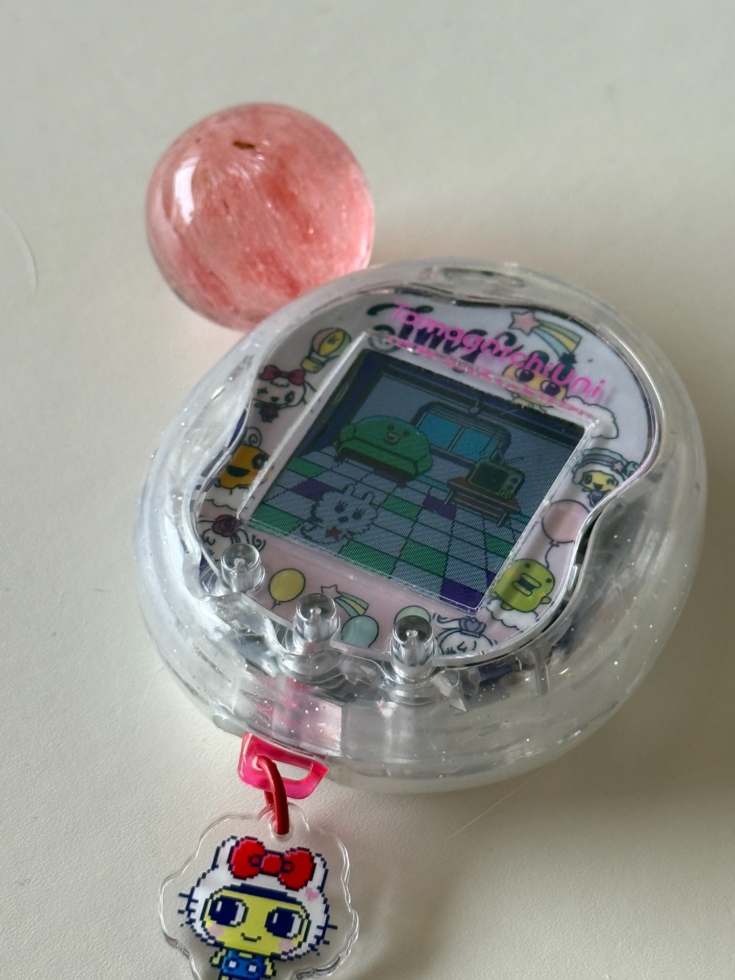 New Bandai Tamagotchi Uni Clea - Bandai Model Tamagotchi ulasan dan harga