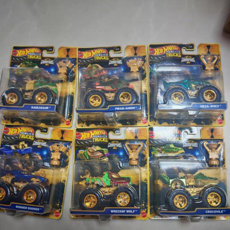 Hot Wheels Monster Trucks Cham - Hot Wheels Car Monster Trucks ulasan dan harga