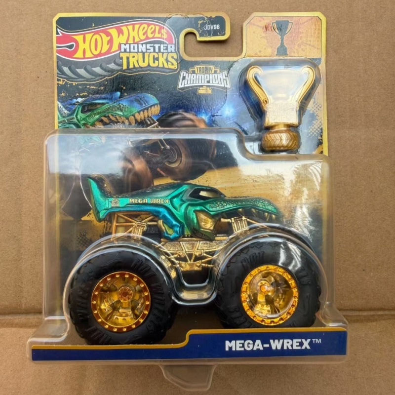 Hot Wheels Monster Trucks Cham - Hot Wheels Car Monster Trucks ulasan dan harga