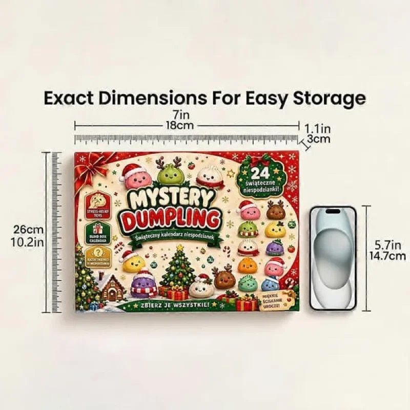 24 PCS Christmas Advent Calend - Mystery Box Blind Bag ulasan dan harga