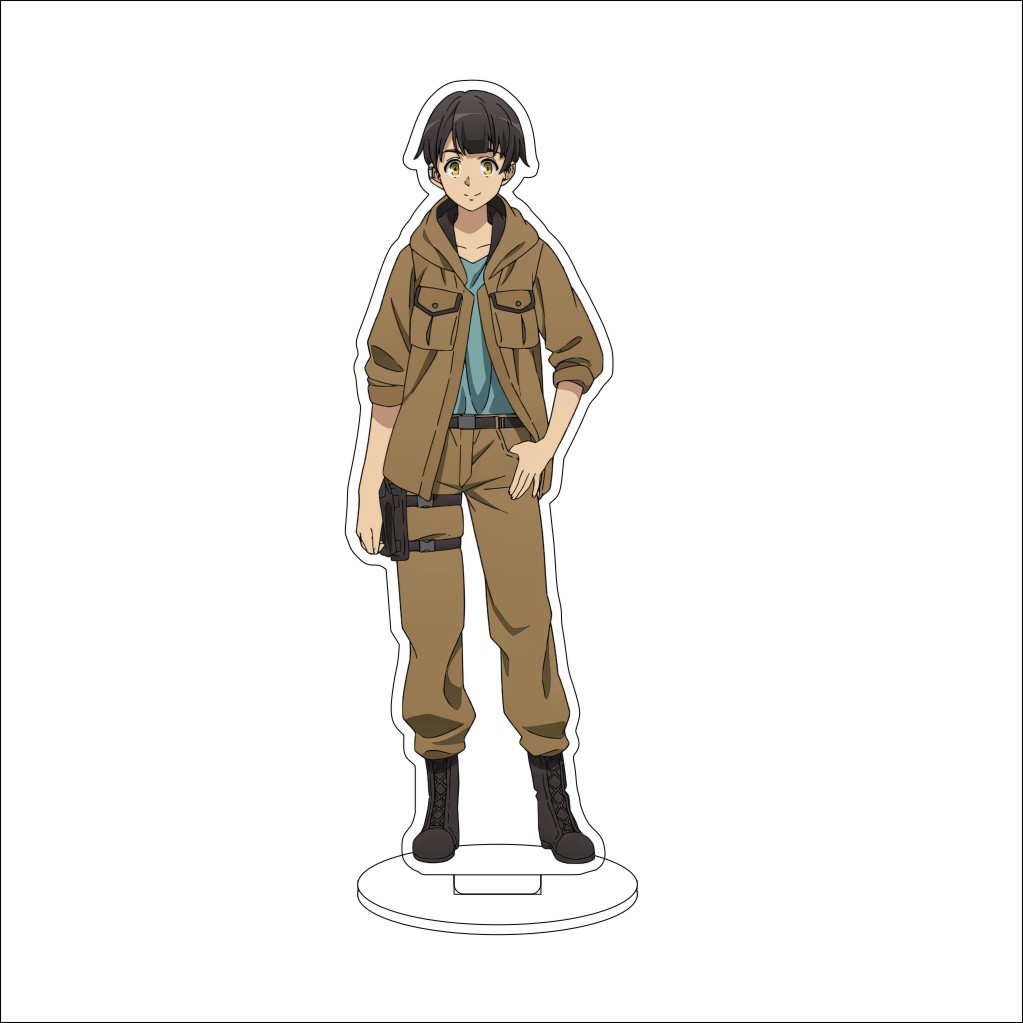 16CM Anime 86 Eighty-Six‌ Vlad - Figma Stand Set ulasan dan harga