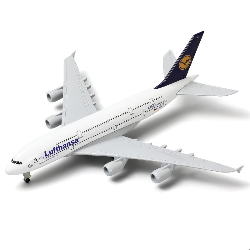 Toy planes A380 German 1/300 s - Model Airplane Plastic ulasan dan harga
