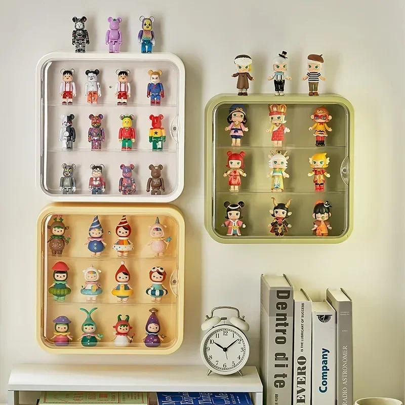 Blind Box Showcase Clear Acryl - Display Case Acrylic ulasan dan harga