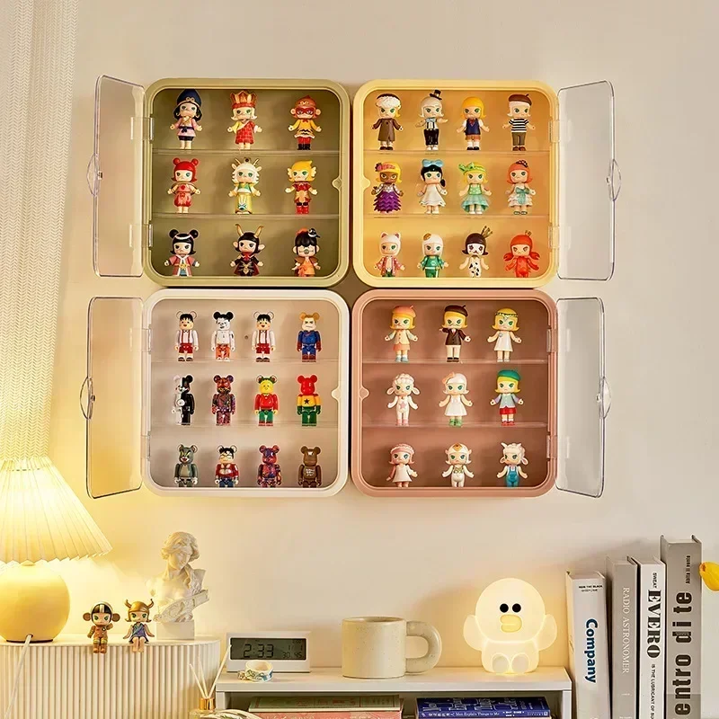 Blind Box Showcase Clear Acryl - Display Case Acrylic ulasan dan harga