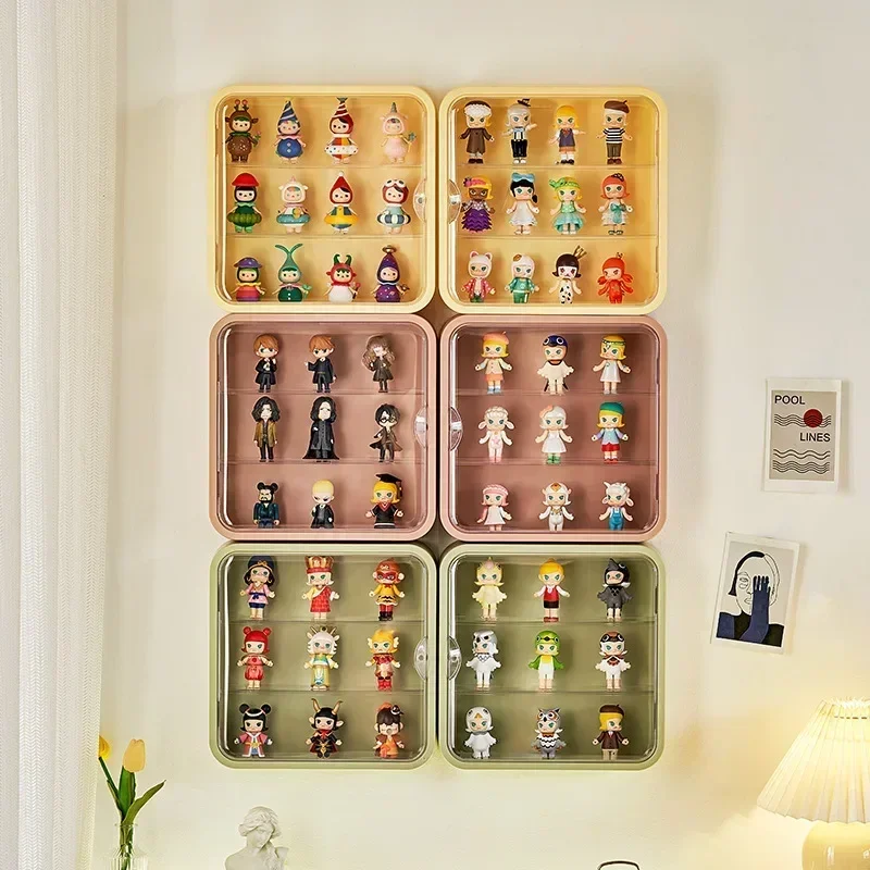 Blind Box Showcase Clear Acryl - Display Case Acrylic ulasan dan harga