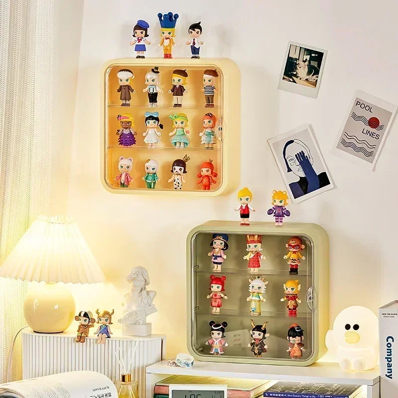 Blind Box Showcase Clear Acryl - Display Case Acrylic ulasan dan harga