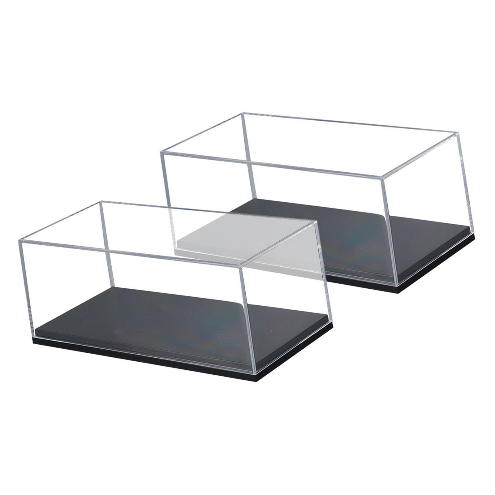 Clear Dustproof Model Car Disp - Display Case Acrylic ulasan dan harga