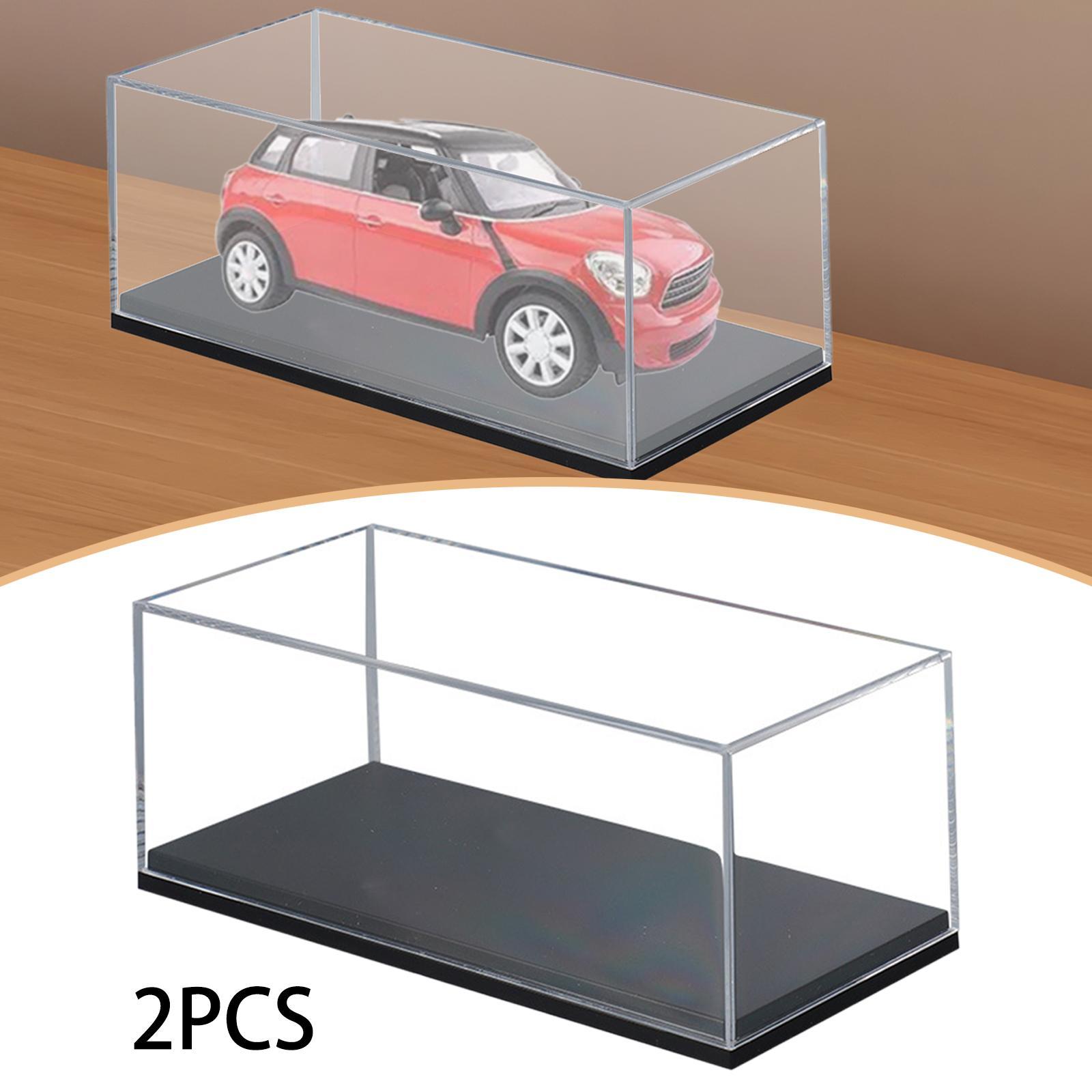 Clear Dustproof Model Car Disp - Display Case Acrylic ulasan dan harga