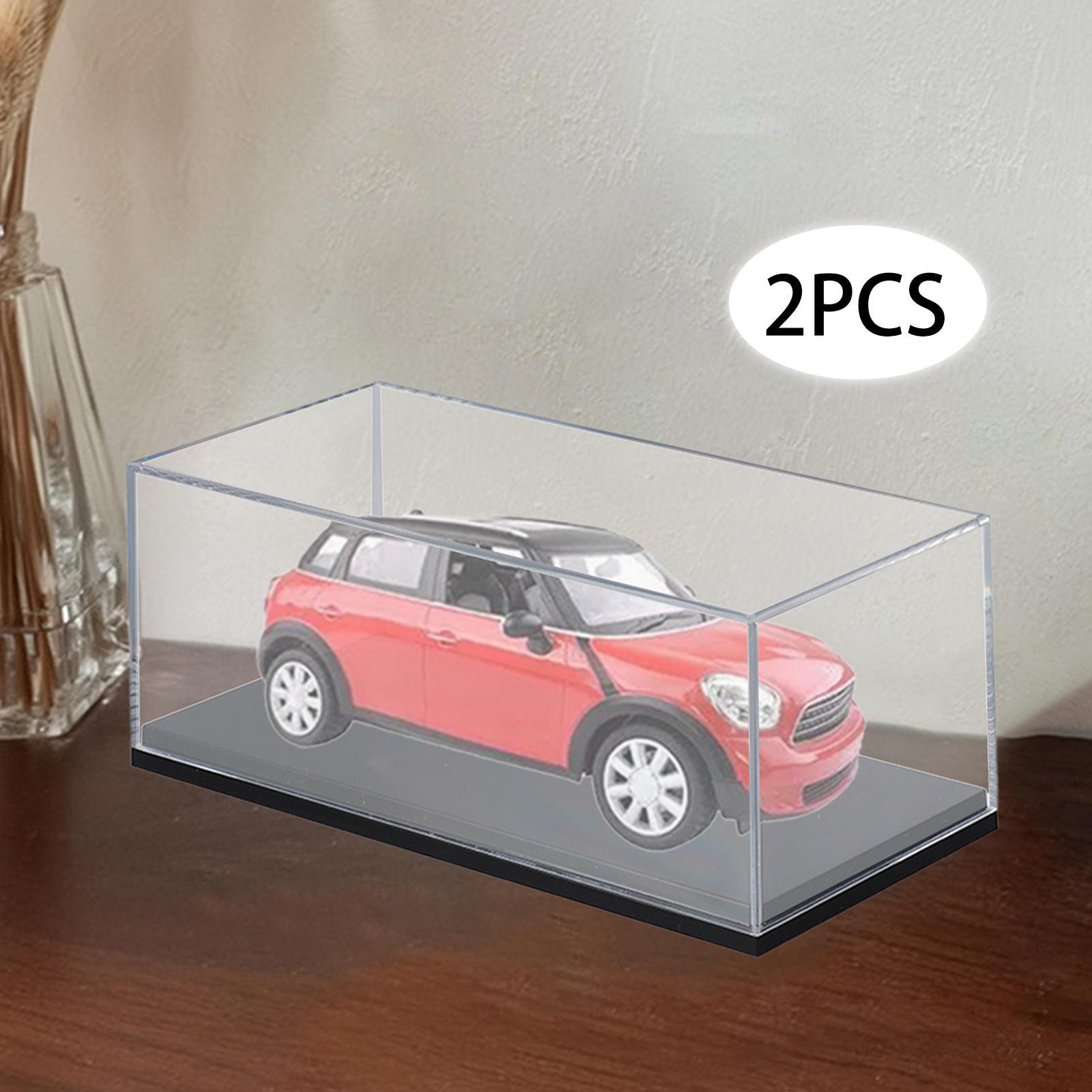 Clear Dustproof Model Car Disp - Display Case Acrylic ulasan dan harga