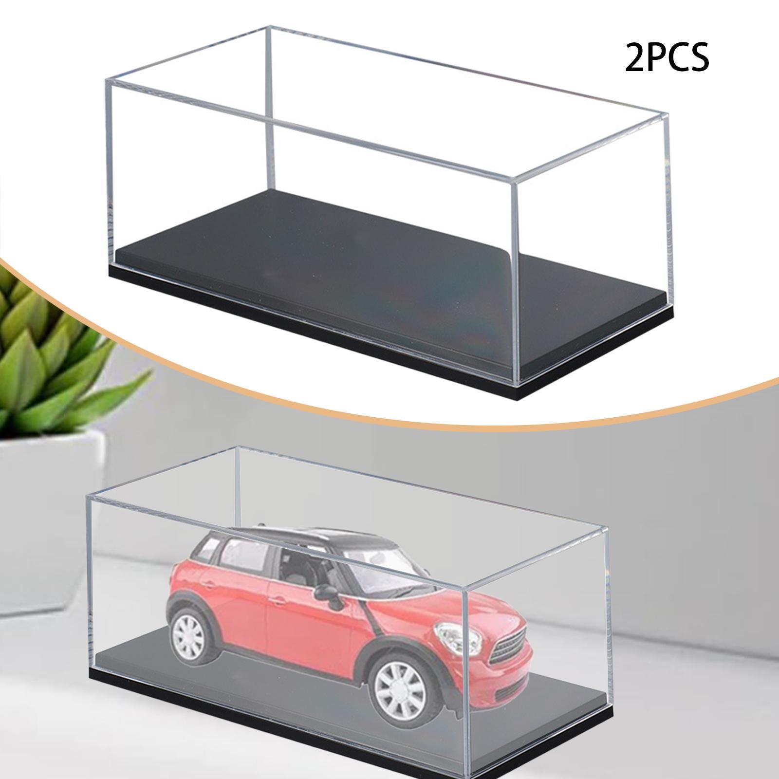 Clear Dustproof Model Car Disp - Display Case Acrylic ulasan dan harga