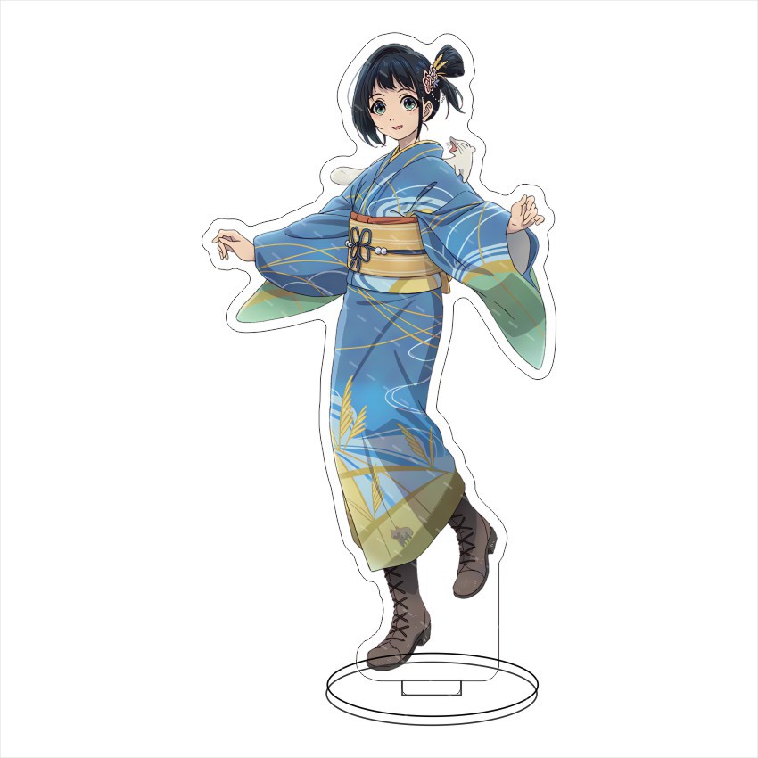 16CM Anime Sparks of Tomorrow‌ - Figma Stand Set ulasan dan harga