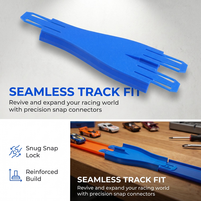 AINY-Racetrack Connectors For  - Hot Wheels Car Track Sets ulasan dan harga