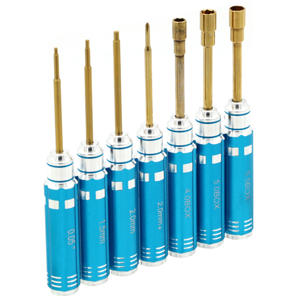 7PCS Short Handle RC Hex Screw - Tamiya Model Paint Set ulasan dan harga