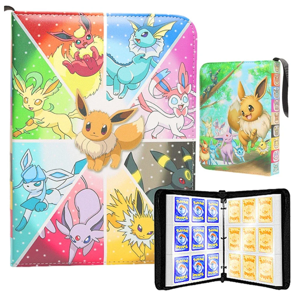 ^900Pcs Card Album Binder Phot - Pokemon Binder Card ulasan dan harga