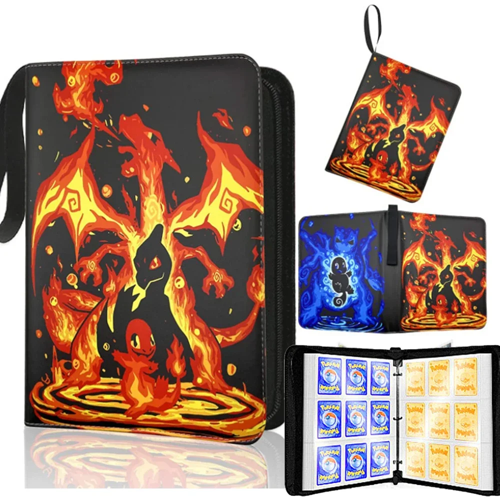 ^900Pcs Card Album Binder Phot - Pokemon Binder Card ulasan dan harga