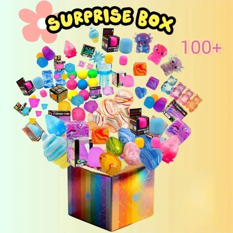 200+ Pcs Surprise Box Toys Nov - Mystery Box Blind Bag ulasan dan harga