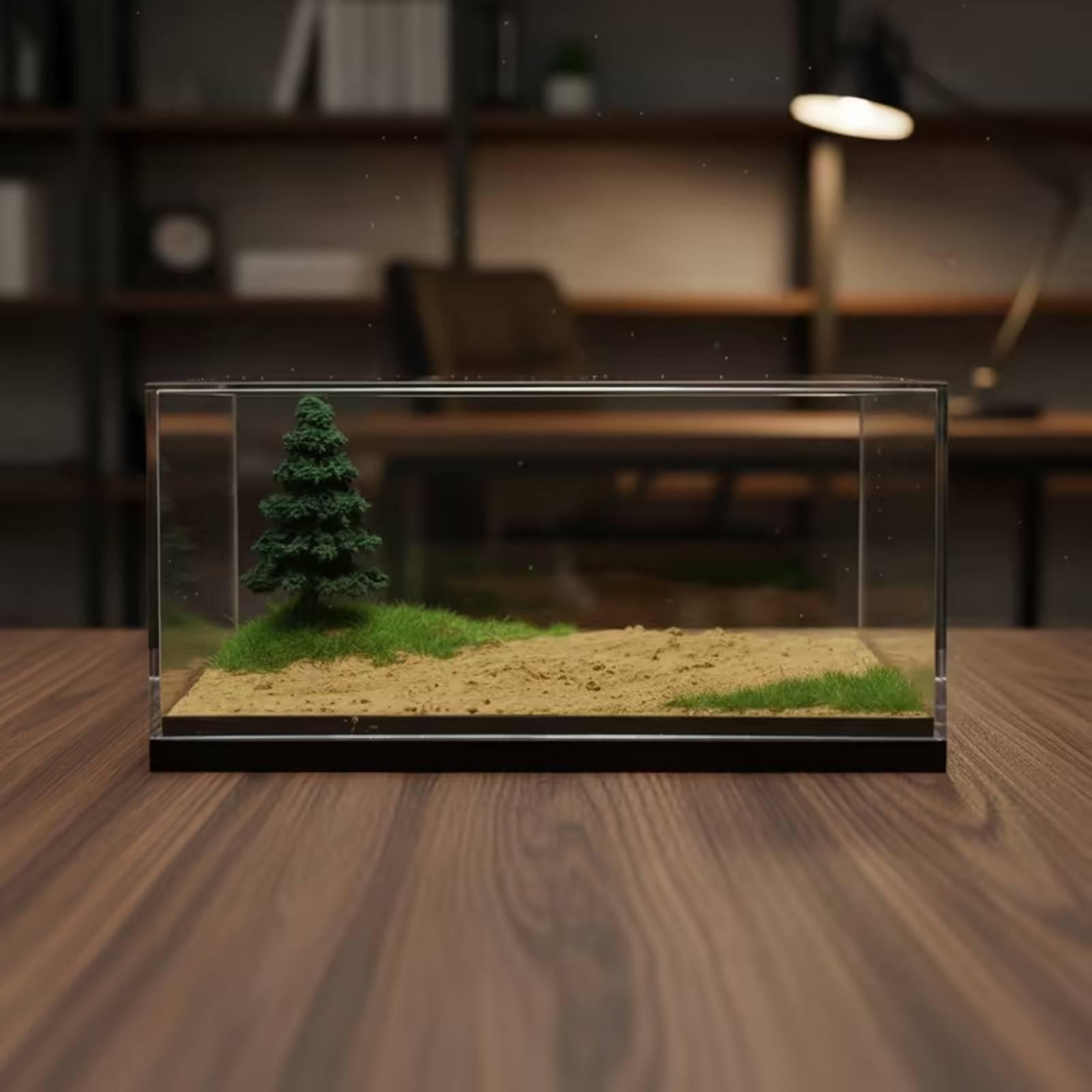Miniature Racing Display Box w - Display Case Acrylic ulasan dan harga