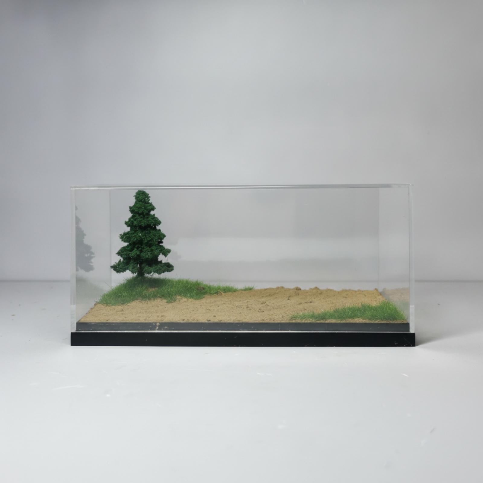 Miniature Racing Display Box w - Display Case Acrylic ulasan dan harga