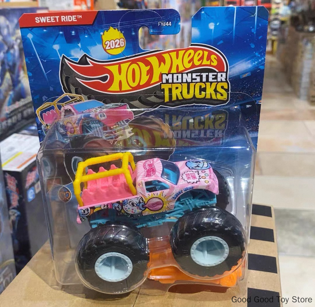 2026 J Hot Wheels Monster Truc - Hot Wheels Car Monster Trucks ulasan dan harga