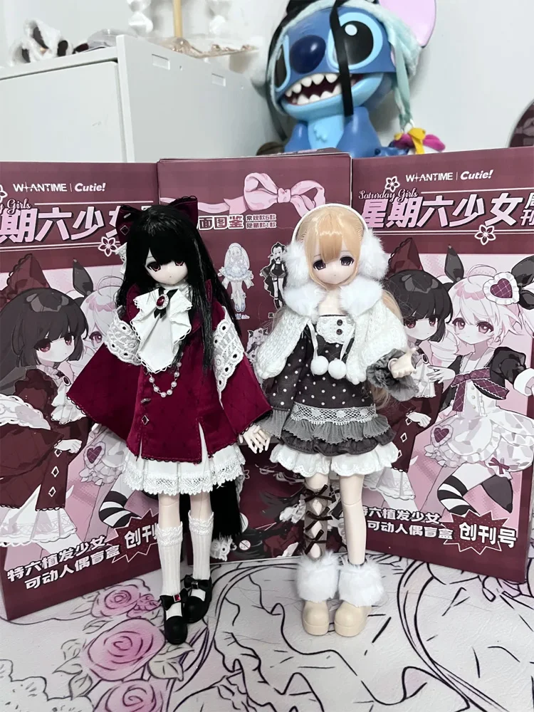 【New product】WANTIME Saturday  - Mystery Box Blind Bag ulasan dan harga