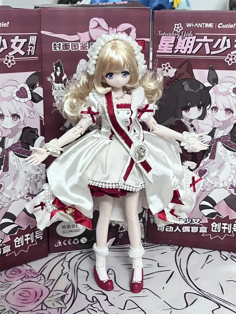 【New product】WANTIME Saturday  - Mystery Box Blind Bag ulasan dan harga