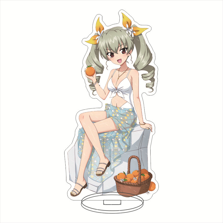 16CM Anime Acrylic Stand GIRLS - Figma Stand Set ulasan dan harga
