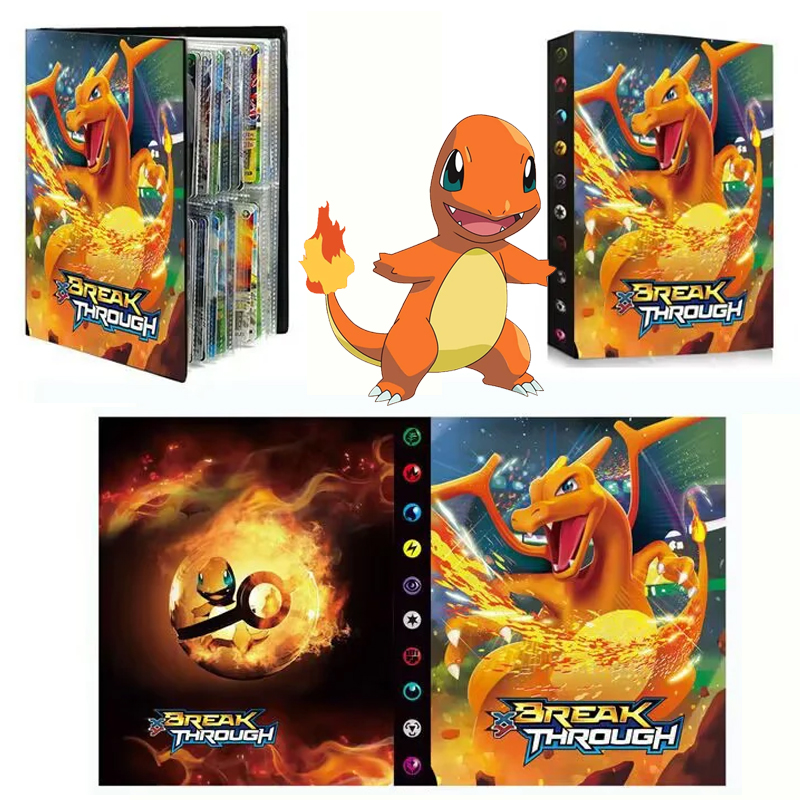 HOT 240PCS Pok é mon Cards Alb - Pokemon Binder Card ulasan dan harga