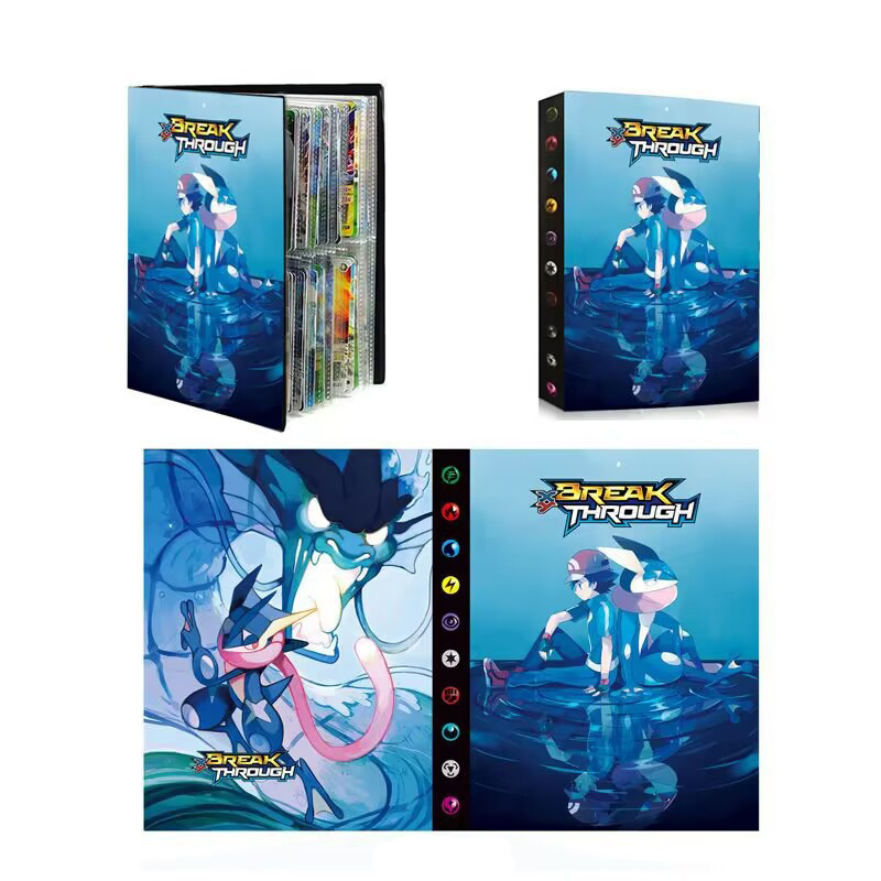 HOT 240PCS Pok é mon Cards Alb - Pokemon Binder Card ulasan dan harga