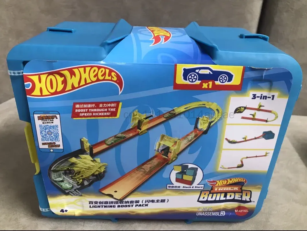 In Stock Hot Wheels Track Set  - Hot Wheels Car Track Sets ulasan dan harga