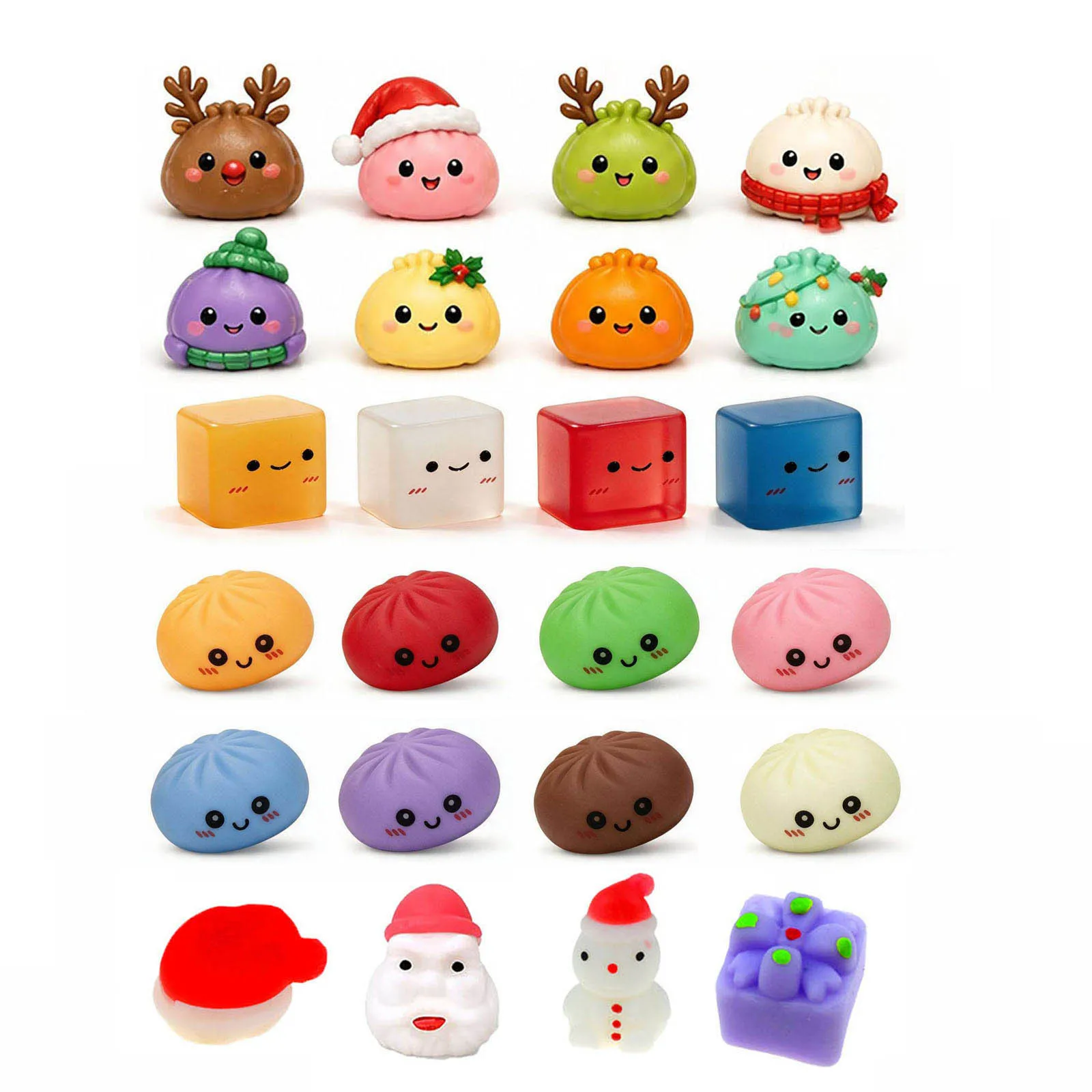 Christmas Surprise Advent Cale - Mystery Box Blind Bag ulasan dan harga