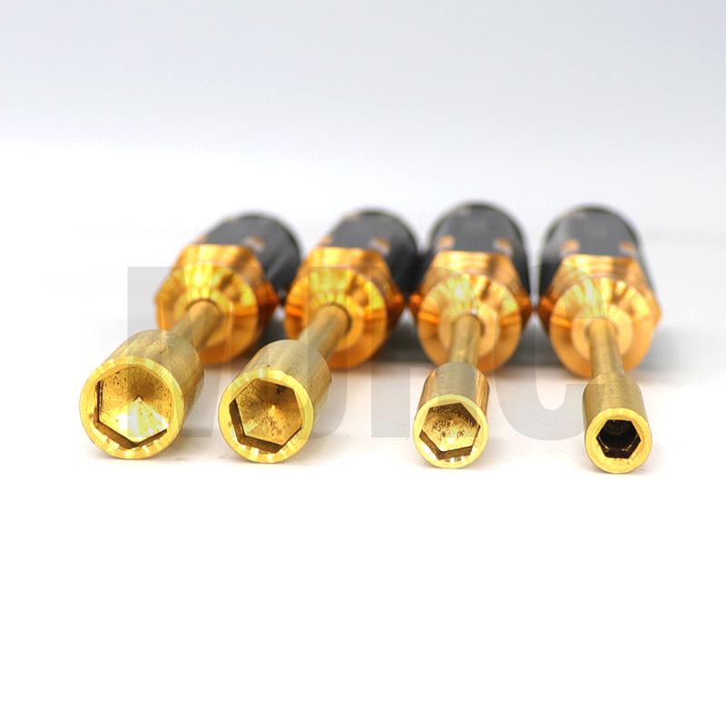 Ajrc 4-Piece Set / Titanium Al - Tamiya Model Paint Set ulasan dan harga