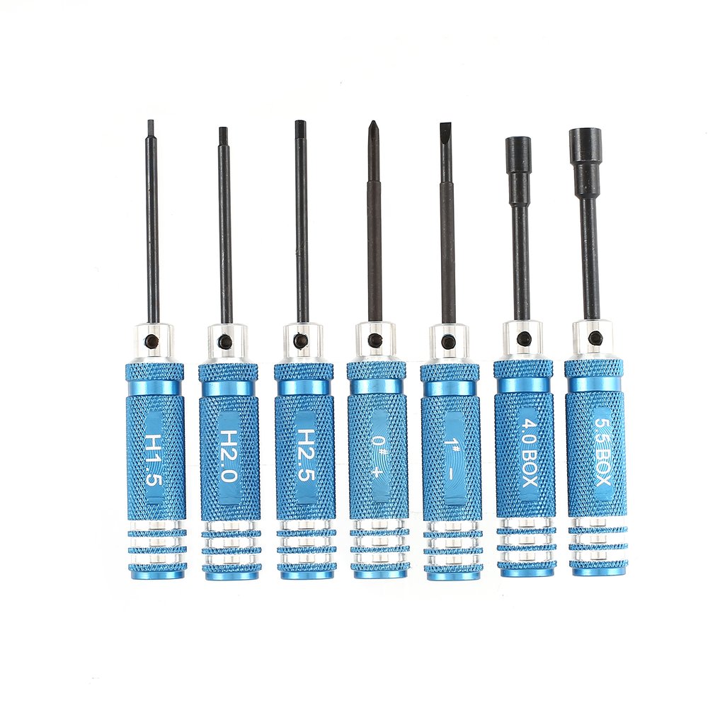 YSIDO 7Pcs 1.5 2.0 2.5mm Hex S - Tamiya Model Paint Set ulasan dan harga