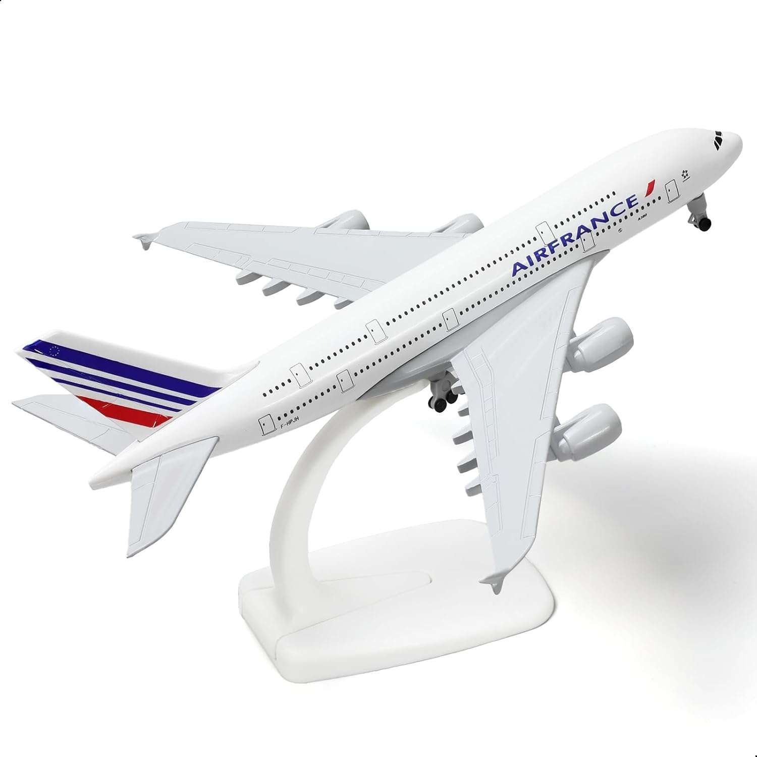 20CM Air France A380 Plane Mod - Model Airplane Plastic ulasan dan harga