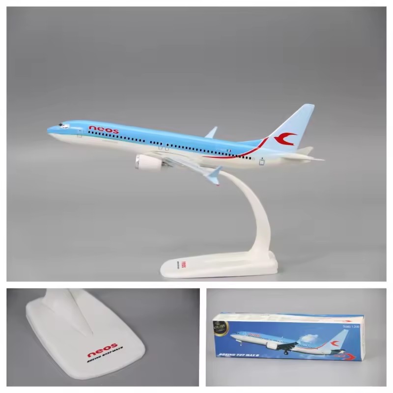 1:200 Scale B737-800 Skyup /B7 - Model Airplane Plastic ulasan dan harga