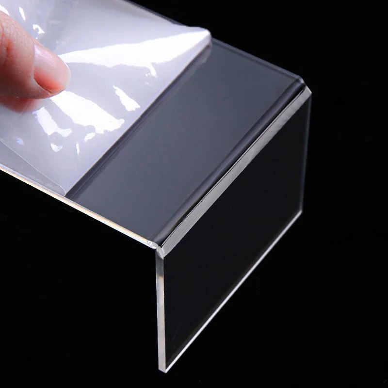 Acrylic Display Risers for Act - Pop Display Shelf ulasan dan harga