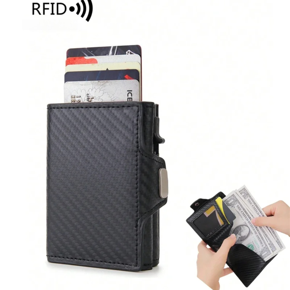 RFID Blocking Pop Up  Wallet f - Card Top Loader ulasan dan harga