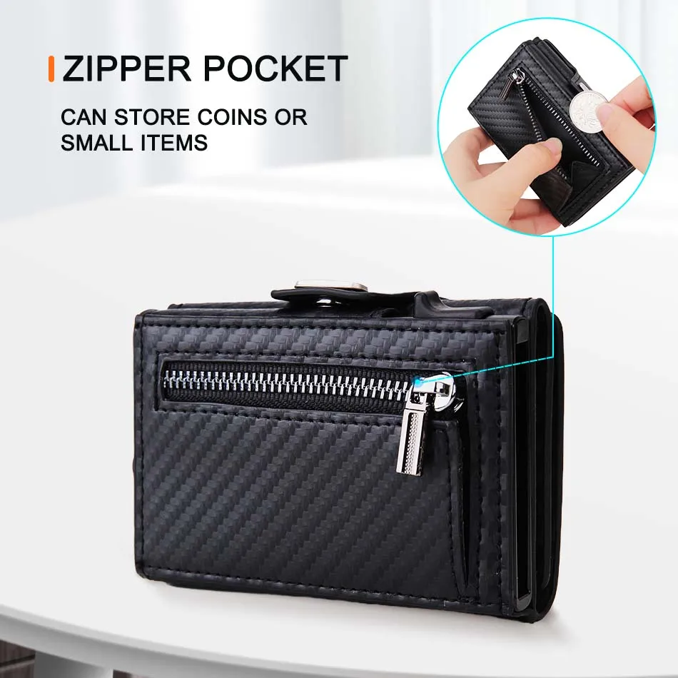 RFID Blocking Pop Up  Wallet f - Card Top Loader ulasan dan harga