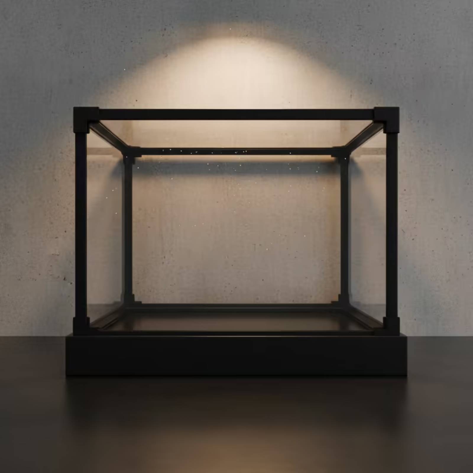Acrylic Display Case with Meta - Display Case Acrylic ulasan dan harga