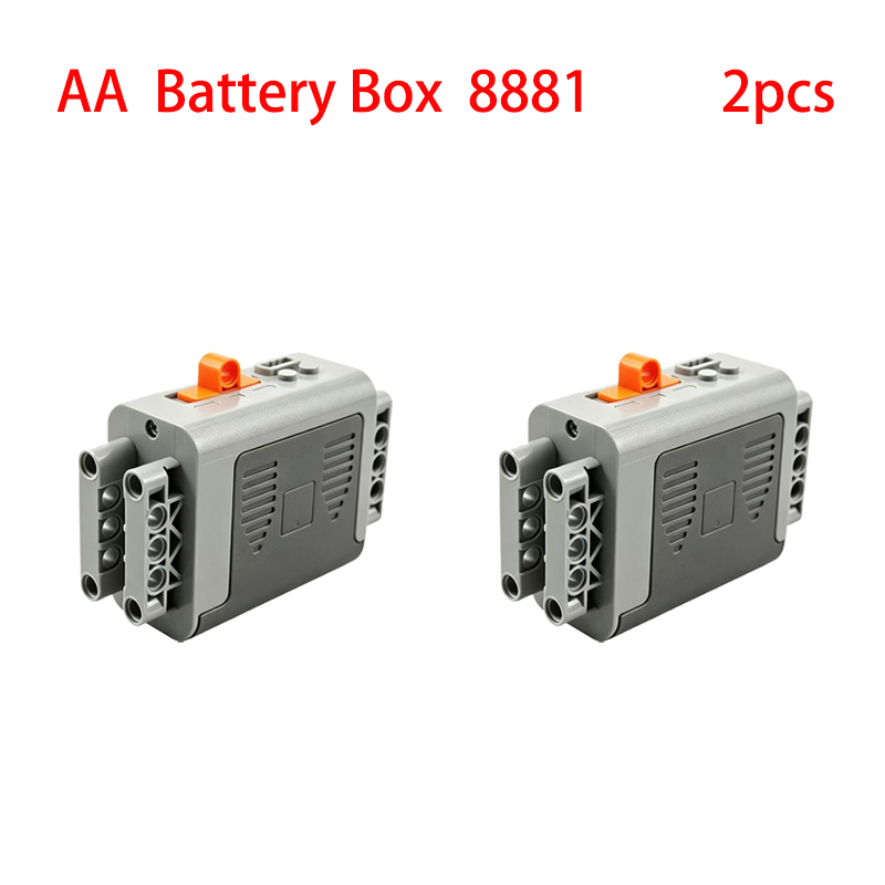 Power Battery Box Building Blo - Lego Set Technic ulasan dan harga