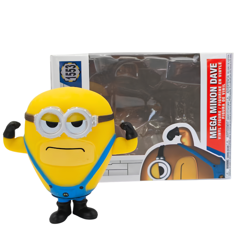 POP! Minions of Pop Vinyl Coll - Vinyl Figure Blank ulasan dan harga