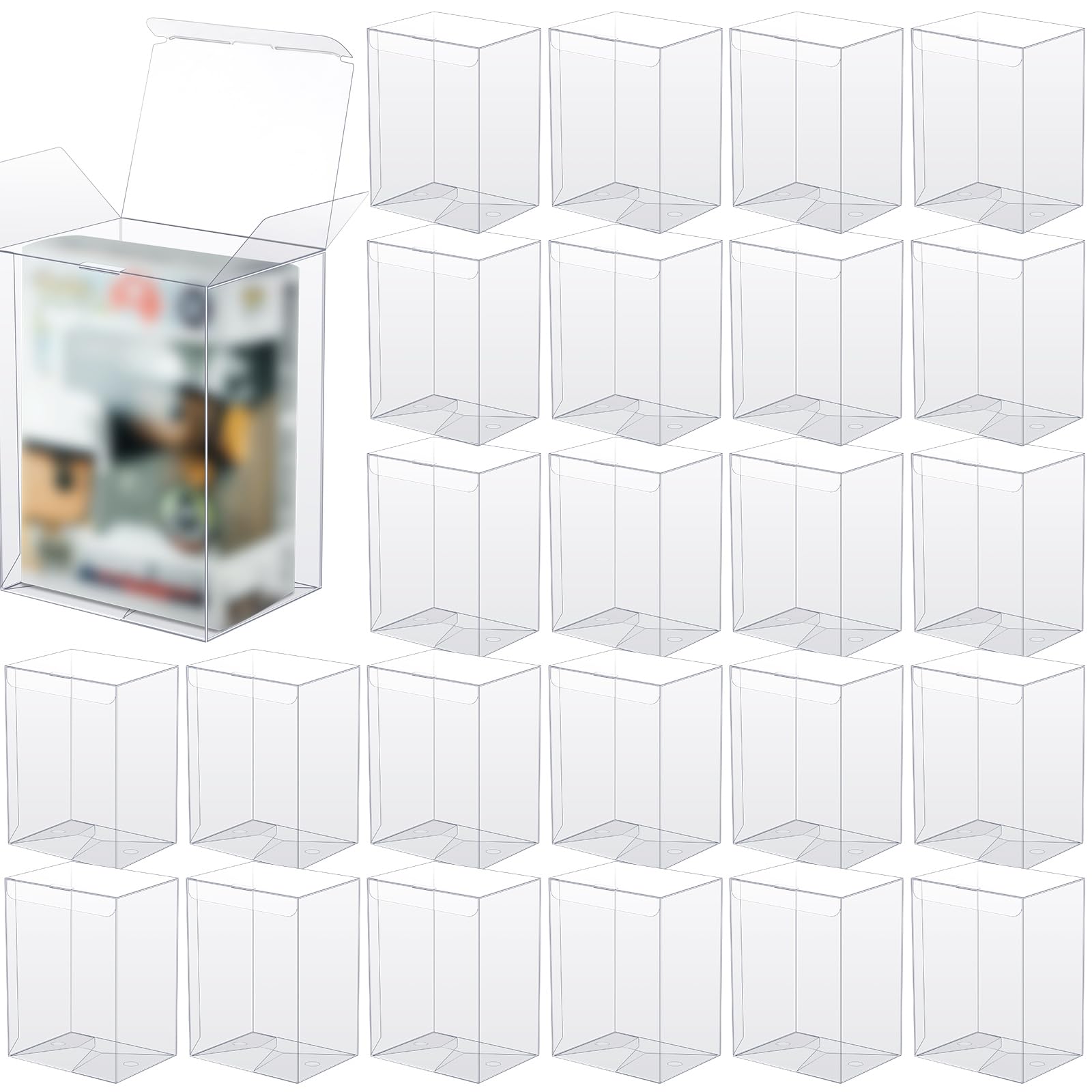 Clear Display Case Compatible  - Funko Pop Protector ulasan dan harga